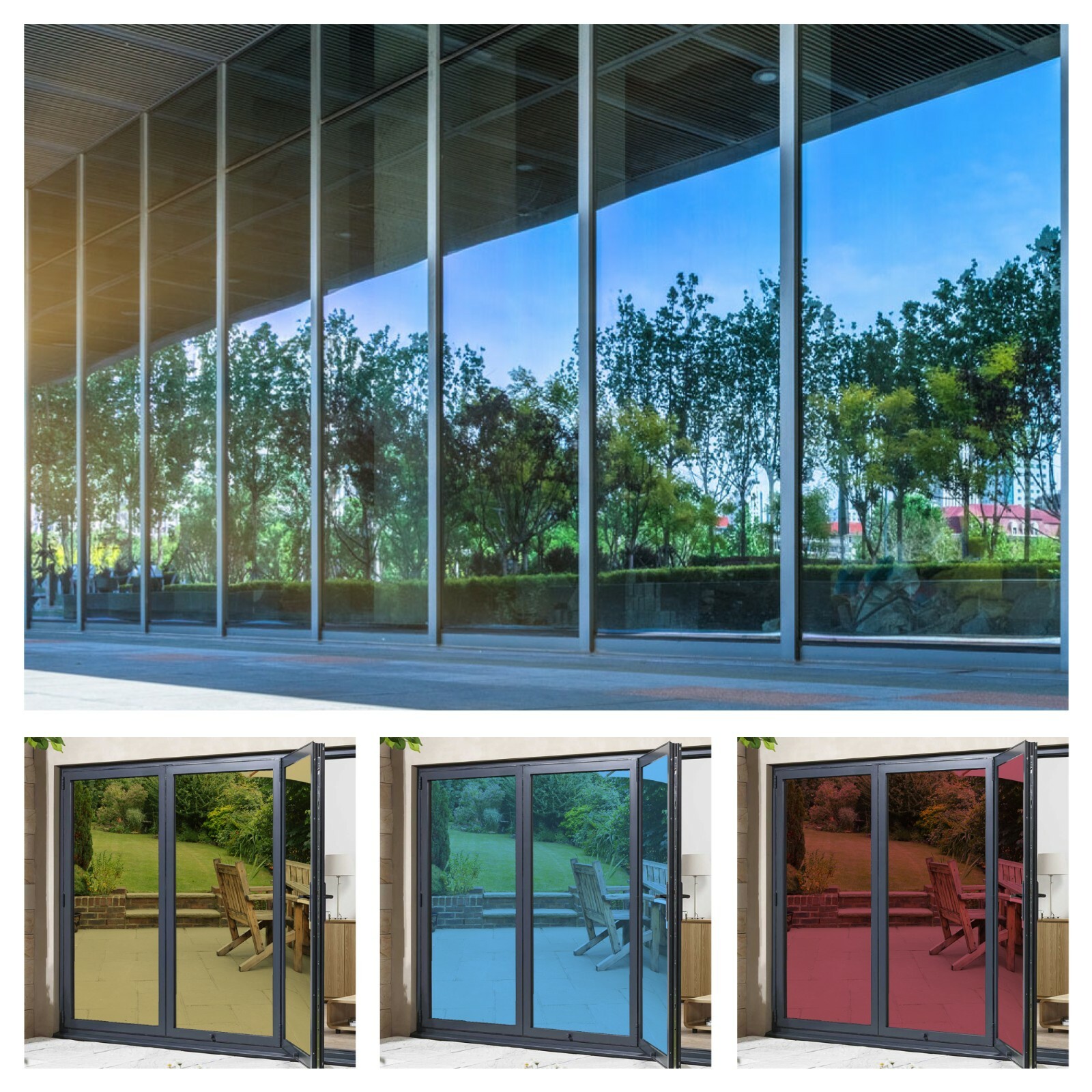 Reflective Glass - Hover