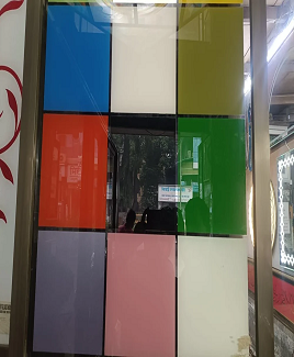Backpainted Glass