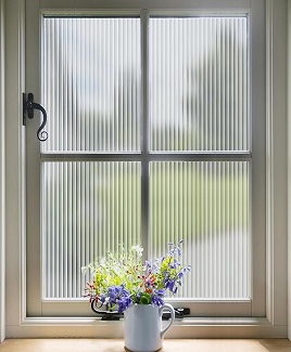 Fluted Glass