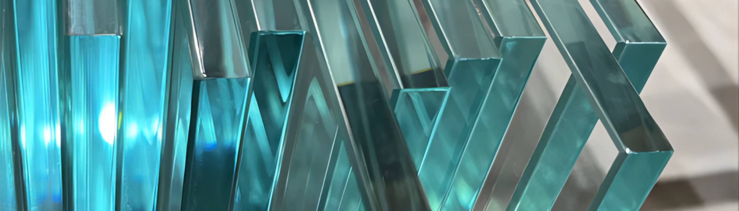 Laminated Glass Background
